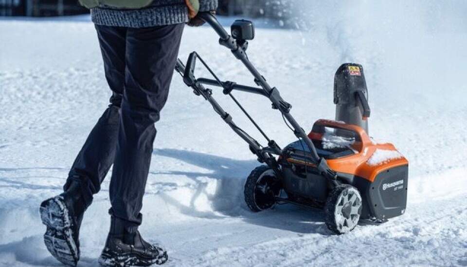 Husqvarna ST 143i og ST 253i. Foto: Husqvarna