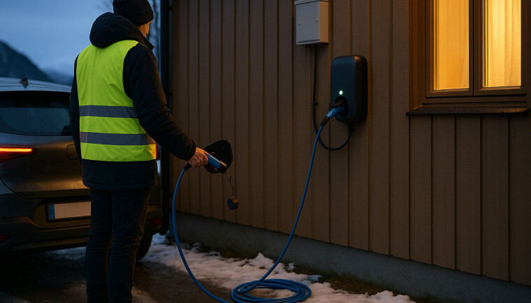 Hva enhver elbil-eier i Norge trenger å vite om hjemmelading