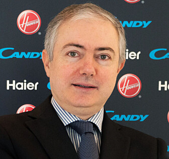 Francesco di Valentin. Foto: Haier Europe